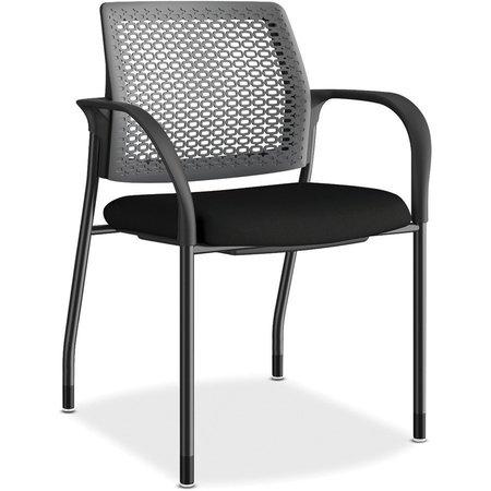 HON CHAIR, STACKING, REACTIVEBACK HONIS108RCU10